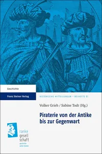 Piraterie von der Antike bis zur Gegenwart_cover