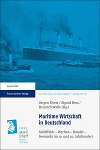 Maritime Wirtschaft in Deutschland_cover