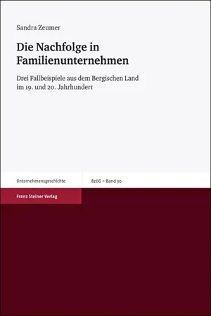 Die Nachfolge in Familienunternehmen