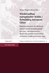 Wiederaufbau europäischer Städte / Rebuilding European Cities_cover