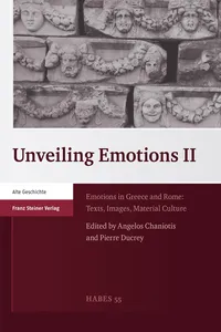 Unveiling Emotions. Vol. 2_cover