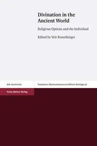 Divination in the Ancient World_cover