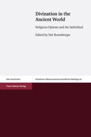 Divination in the Ancient World