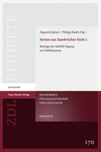 Syntax aus Saarbrücker Sicht 2_cover