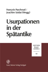 Usurpationen in der Spätantike_cover