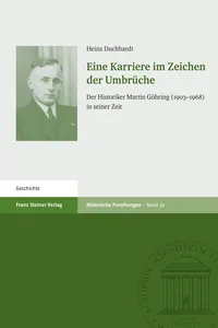 Eine Karriere im Zeichen der Umbrüche_cover
