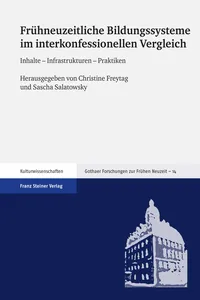 Frühneuzeitliche Bildungssysteme im interkonfessionellen Vergleich_cover