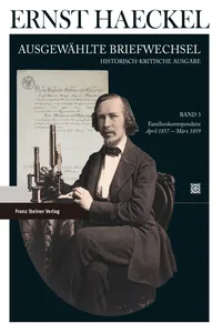 Ernst Haeckel: Ausgewählte Briefwechsel. Historisch-kritische Ausgabe. Bd. 3_cover