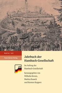 Jahrbuch der Hambach-Gesellschaft 24_cover