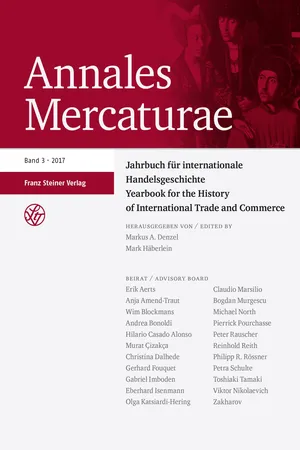 Annales Mercaturae 3 (2017)