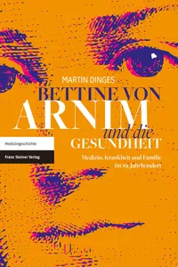 Bettine von Arnim und die Gesundheit_cover