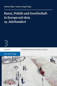 Kunst, Politik und Gesellschaft in Europa seit dem 19. Jahrhundert_cover