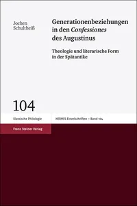 Generationenbeziehungen in den "Confessiones" des Augustinus_cover
