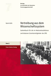 Vertreibung aus dem Wissenschaftssystem_cover