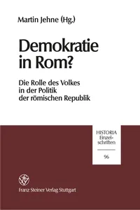 Demokratie in Rom?_cover