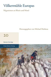 Völkermühle Europas_cover