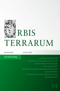 Orbis Terrarum 14_cover