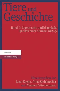 Tiere und Geschichte. Bd. 2_cover