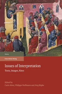 Issues of Interpretation_cover