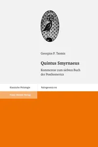 Quintus Smyrnaeus_cover