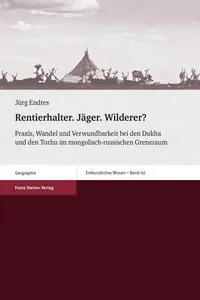 Rentierhalter. Jäger. Wilderer?_cover