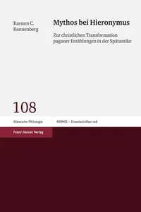 Mythos bei Hieronymus_cover