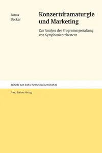 Konzertdramaturgie und Marketing_cover