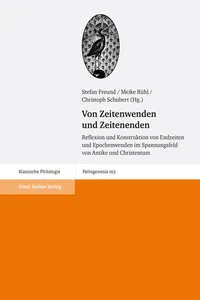 Von Zeitenwenden und Zeitenenden_cover