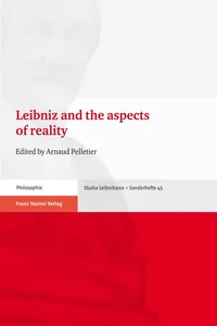 Leibniz and the aspects of reality_cover