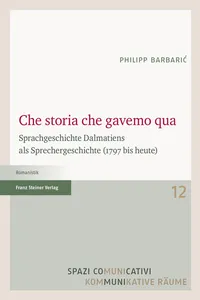 Che storia che gavemo qua_cover