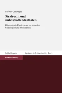 Strafrecht und unbestrafte Straftaten_cover
