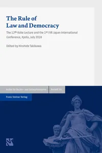 The Rule of Law and Democracy_cover