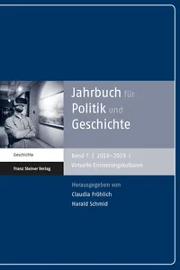 Jahrbuch für Politik und Geschichte 7_cover