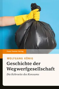 Geschichte der Wegwerfgesellschaft_cover