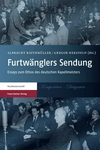Furtwänglers Sendung_cover