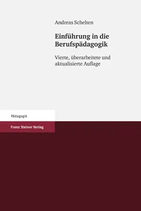 Einführung in die Berufspädagogik_cover