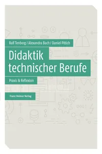 Didaktik technischer Berufe_cover