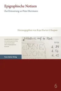Epigraphische Notizen_cover