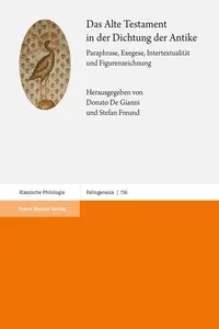 Das Alte Testament in der Dichtung der Antike_cover