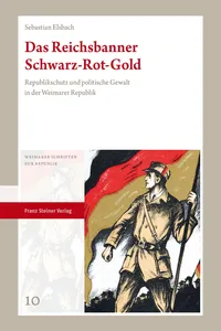 Das Reichsbanner Schwarz-Rot-Gold_cover