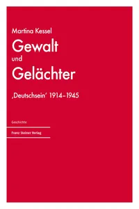 Gewalt und Gelächter_cover