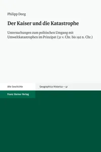 Der Kaiser und die Katastrophe_cover