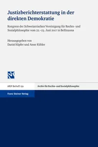 Justizberichterstattung in der direkten Demokratie_cover
