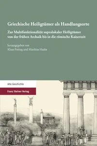 Griechische Heiligtümer als Handlungsorte_cover