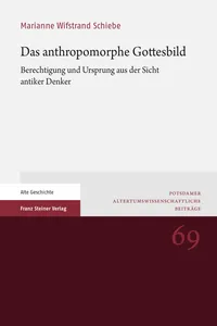 Das anthropomorphe Gottesbild_cover