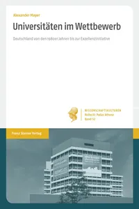 Universitäten im Wettbewerb_cover