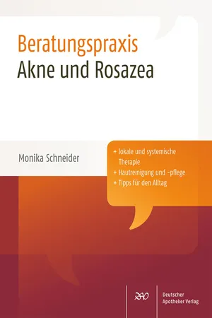 Akne und Rosazea