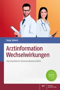 Arztinformation Wechselwirkungen_cover
