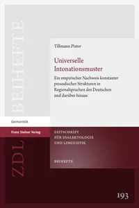 Universelle Intonationsmuster_cover