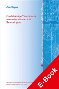 Großräumige Temperaturrekonstruktionen mit Baumringen_cover